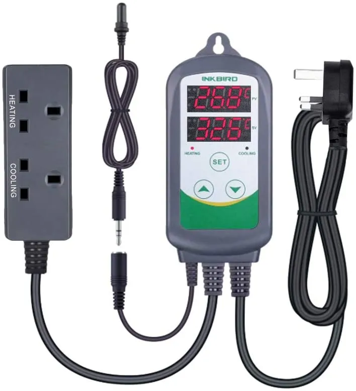 ITC-308S Temperature Controller with Aquarium probe