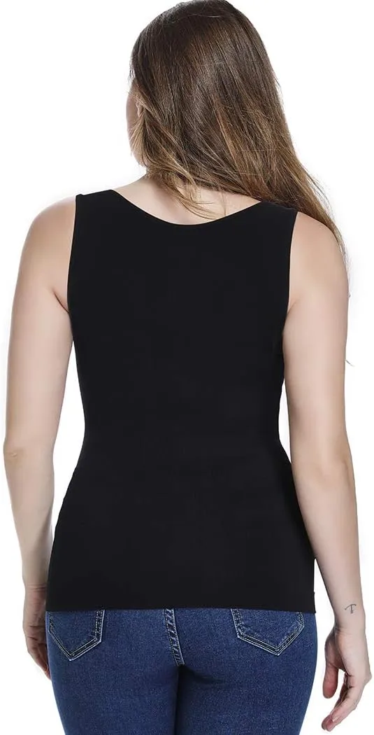 JOYSHAPER Women's Cami Shaper Tummy Control Padded Bra Camisole Cami Seamless Compression Tank Top Shapewear Body Shaper