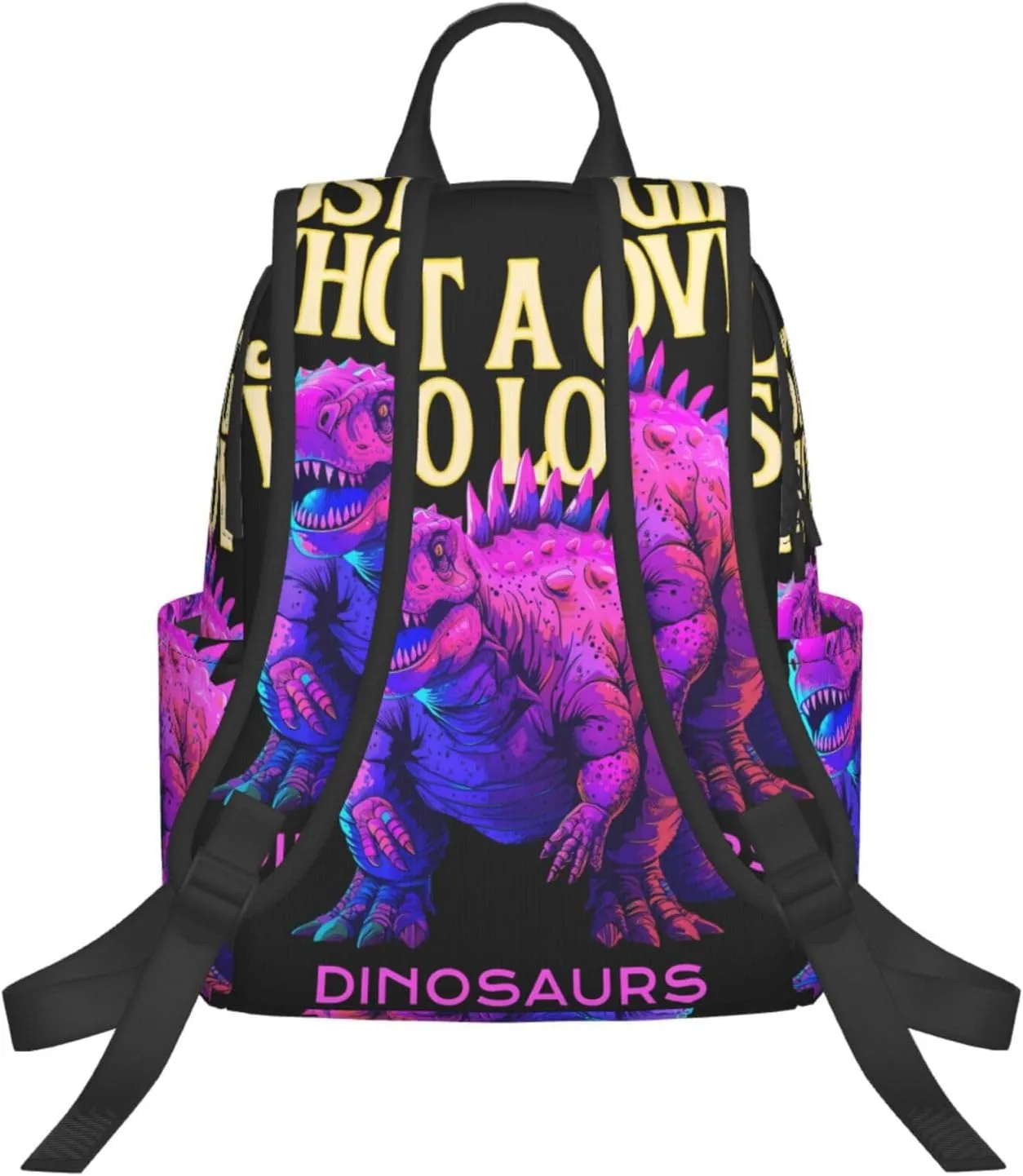 Just A Women Who Loves Dragons Travel Laptop Backpack Casual Backpacks Double Shoulder Daypack Notebook Rucksack Work Bags Sports Bag for Gym Hiking Camping Beach