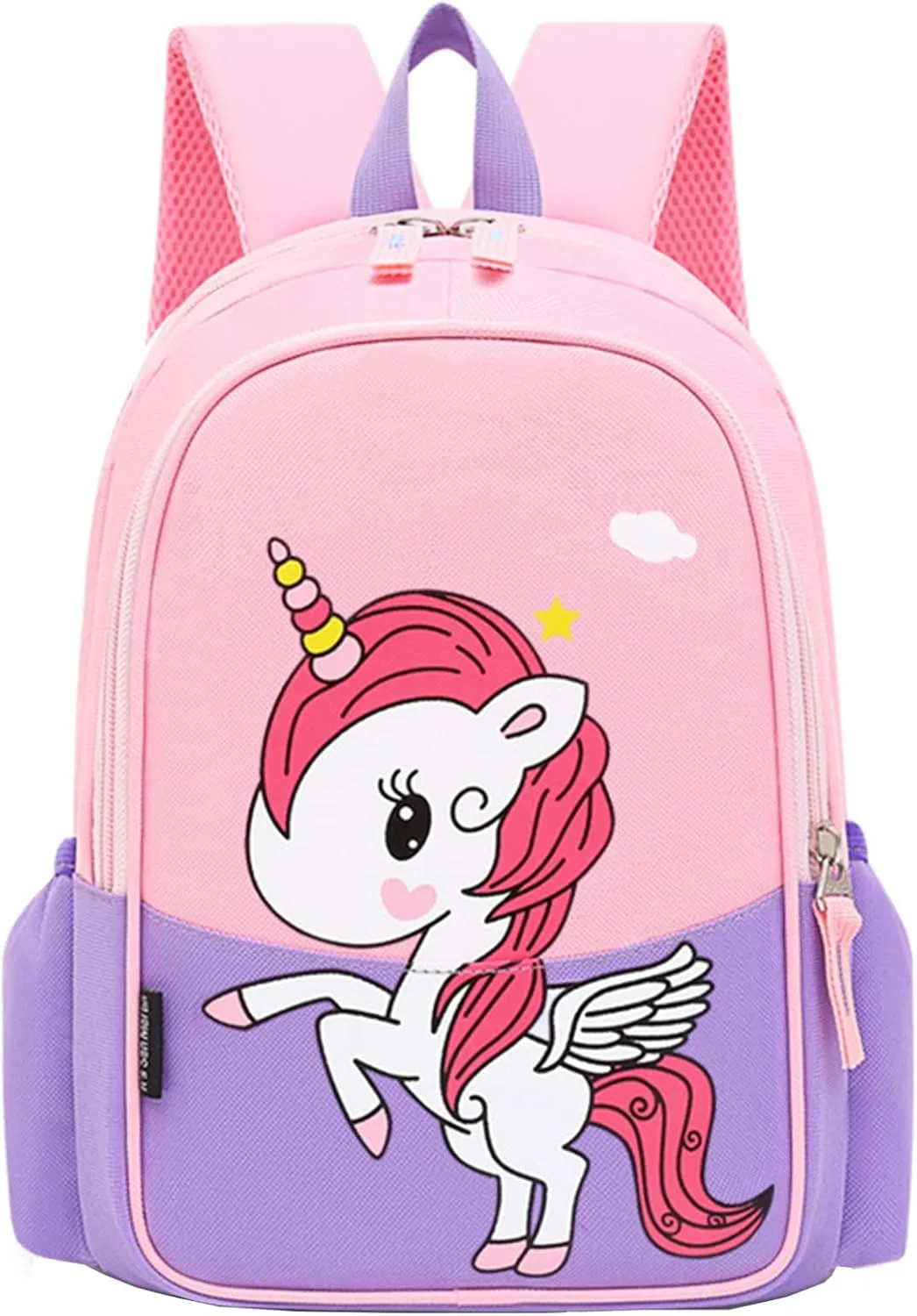 Kids Preschool Kindergarten Backpack Lightweight Cool Cute Cartoon Travel Backpack With Lunch Bag For Boys Girls
