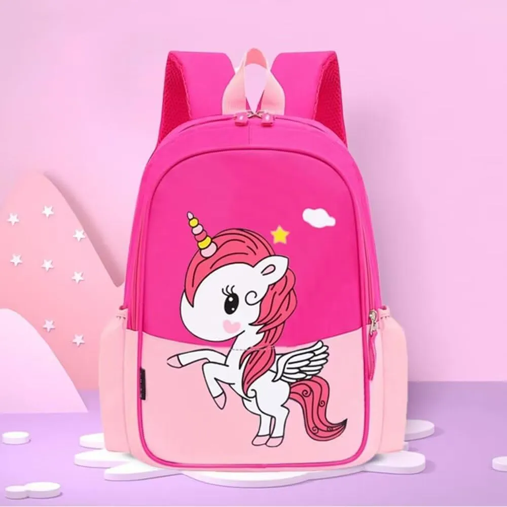 Kids Preschool Kindergarten Backpack Lightweight Cool Cute Cartoon Travel Backpack With Lunch Bag For Boys Girls