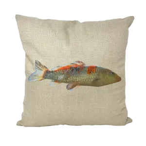 Koi Fish Throw Pillows