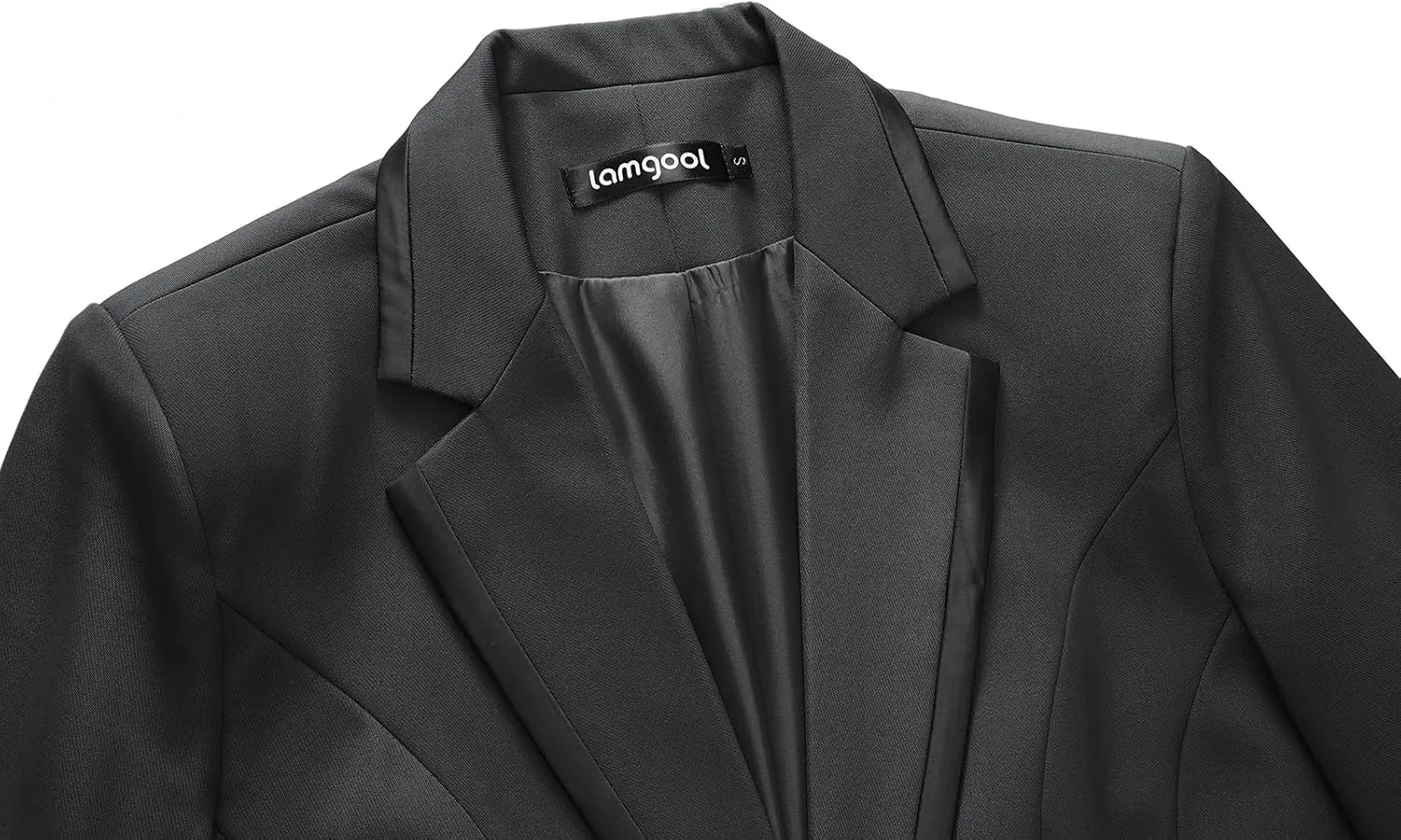 Lamgool Women's Pantsuit Set 2 Piece Dressy Suit Business Casual Blazer Jacket with Pants