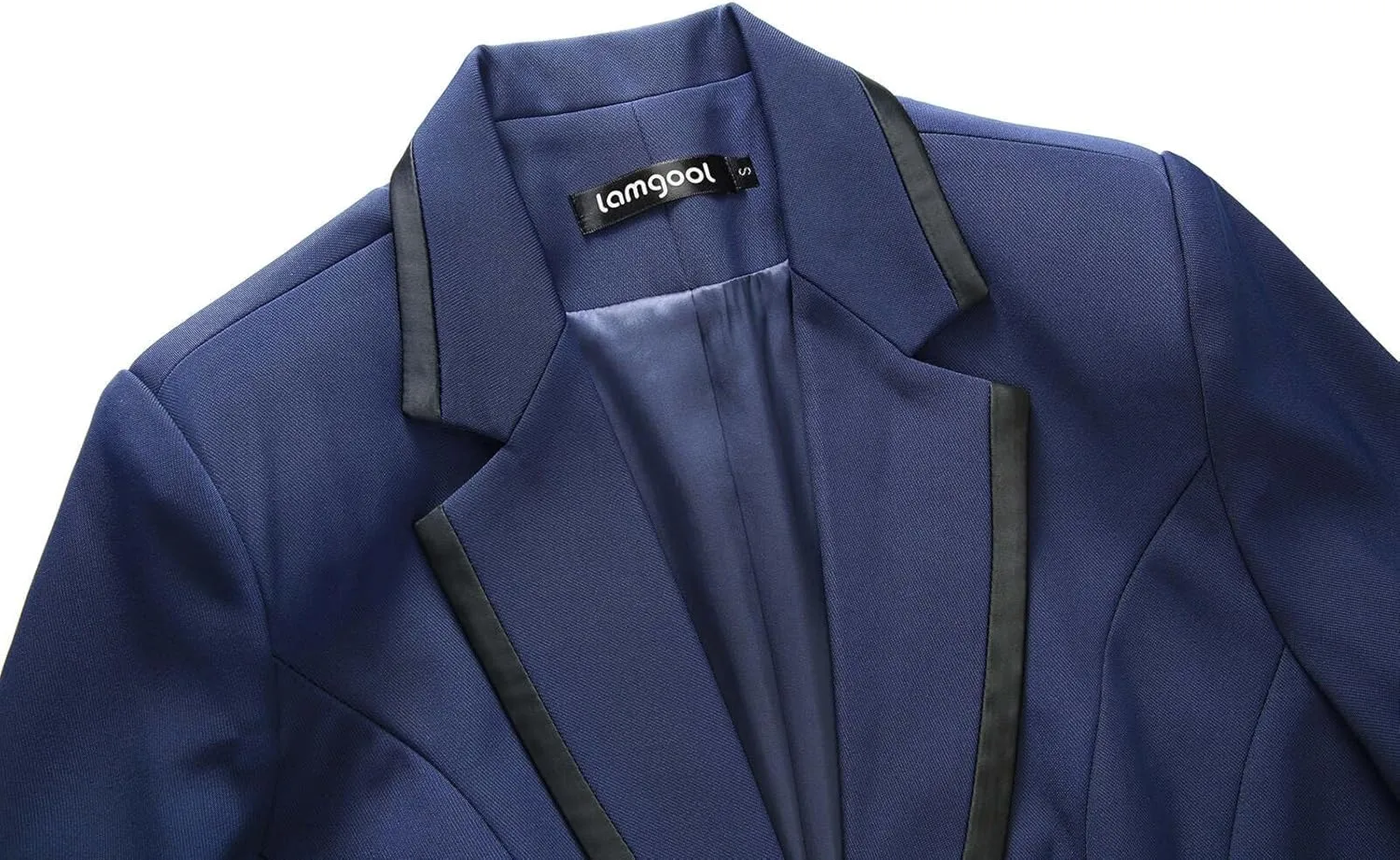 Lamgool Women's Pantsuit Set 2 Piece Dressy Suit Business Casual Blazer Jacket with Pants