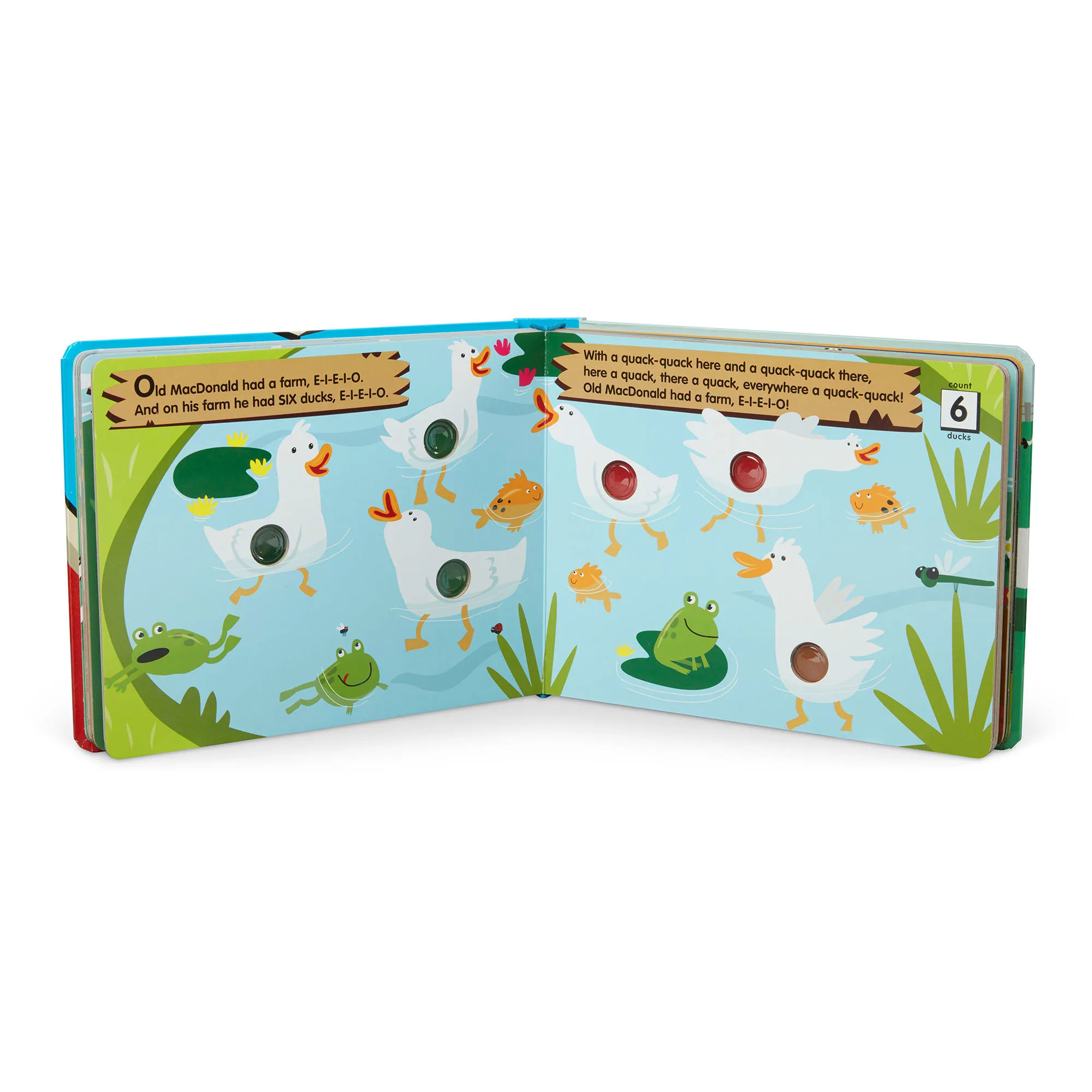 Melissa & Doug Poke-A-Dot: Old MacDonald's Farm