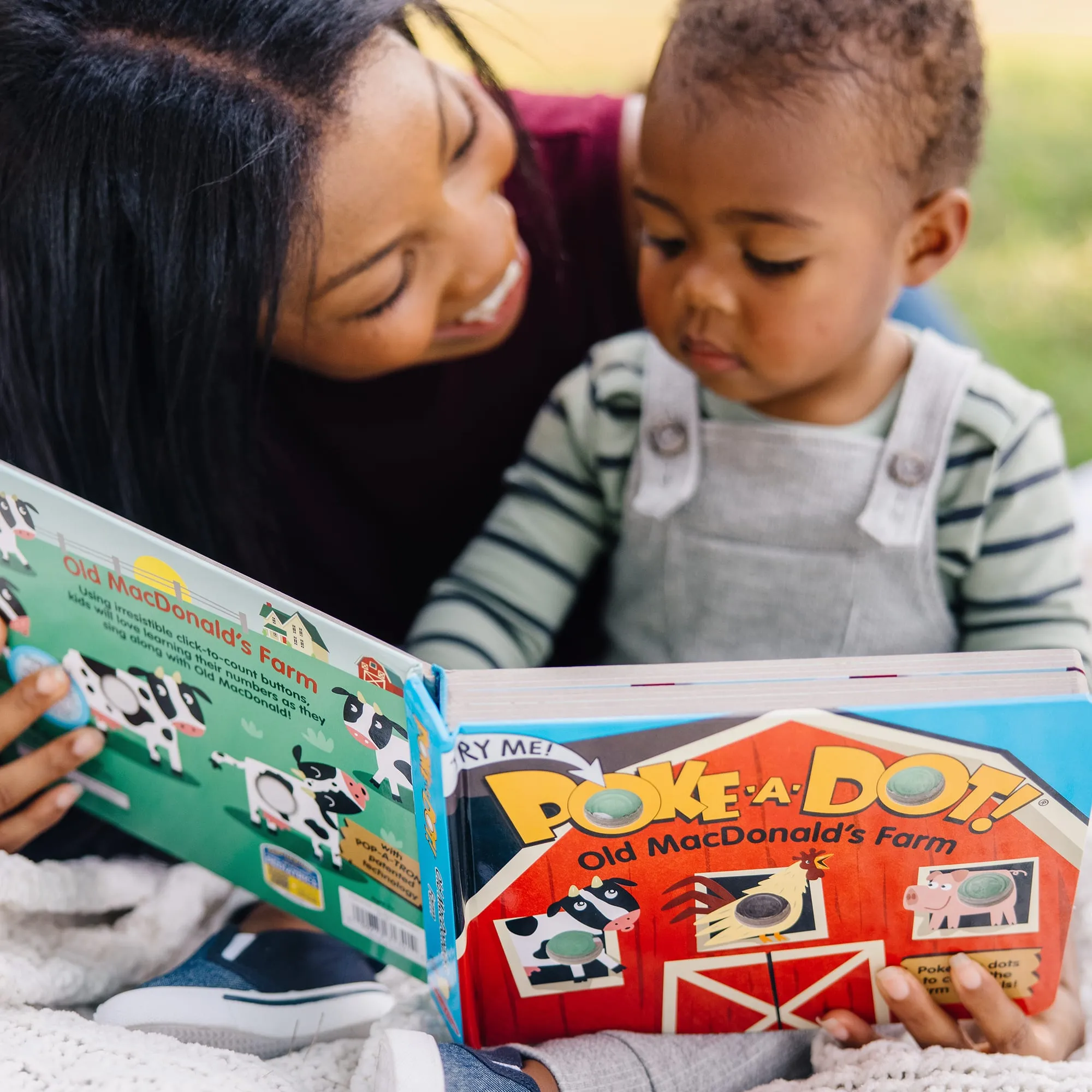 Melissa & Doug Poke-A-Dot: Old MacDonald's Farm