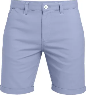 Mens Chino Shorts Casual Cargo Combat Flat Front 100% Cotton Half Pant