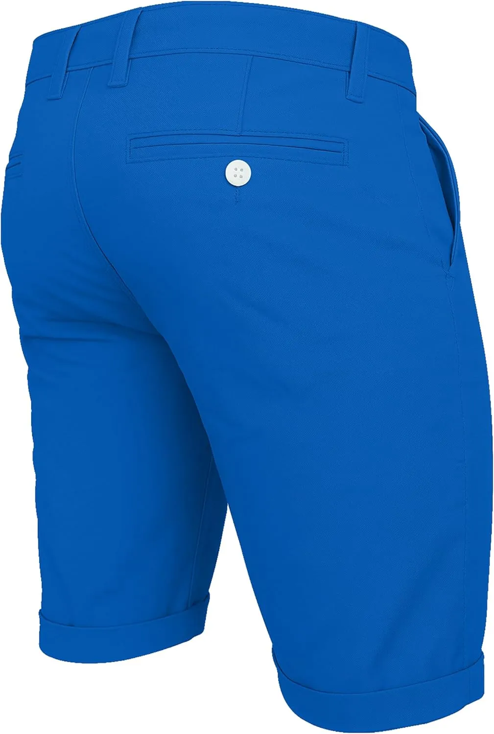 Mens Chino Shorts Casual Cargo Combat Flat Front 100% Cotton Half Pant