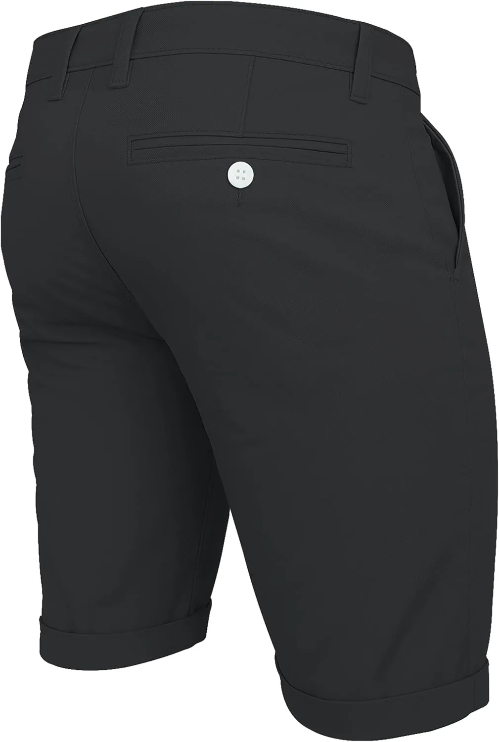 Mens Chino Shorts Casual Cargo Combat Flat Front 100% Cotton Half Pant