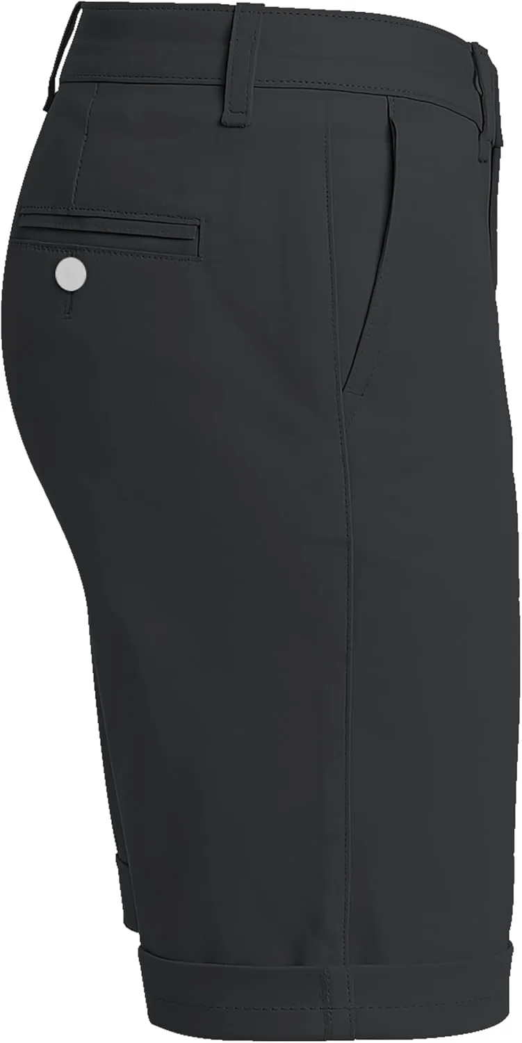 Mens Chino Shorts Casual Cargo Combat Flat Front 100% Cotton Half Pant