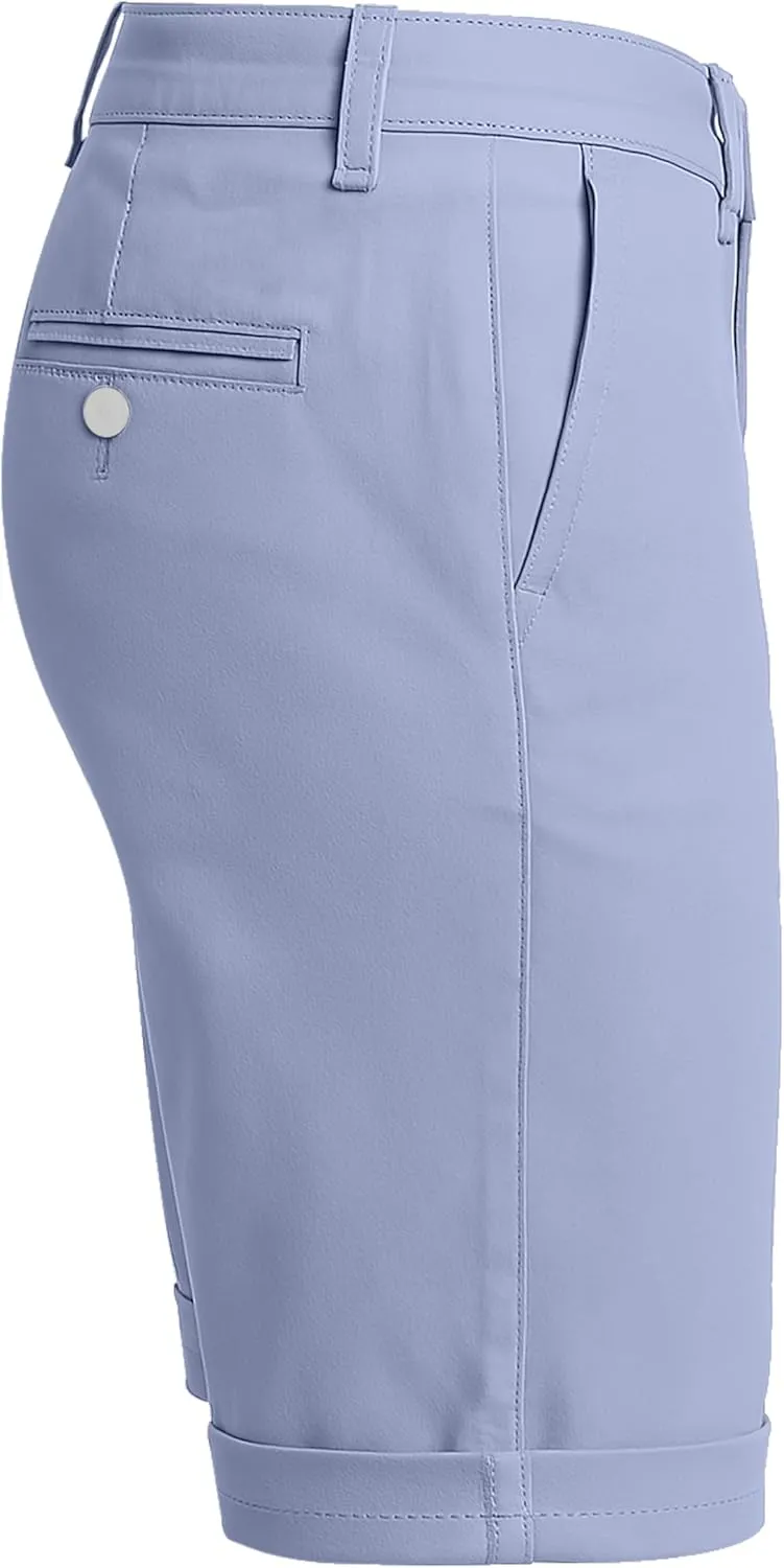 Mens Chino Shorts Casual Cargo Combat Flat Front 100% Cotton Half Pant
