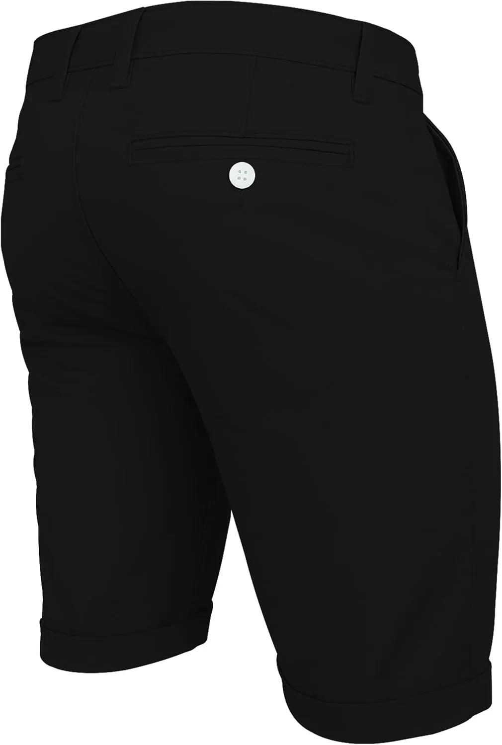 Mens Chino Shorts Casual Cargo Combat Flat Front 100% Cotton Half Pant