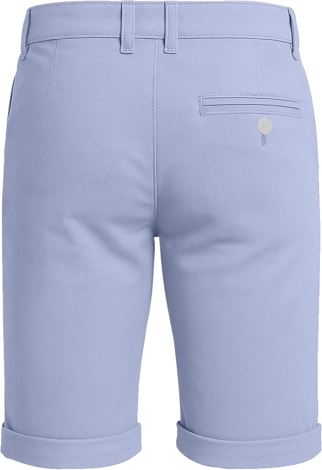 Mens Chino Shorts Casual Cargo Combat Flat Front 100% Cotton Half Pant