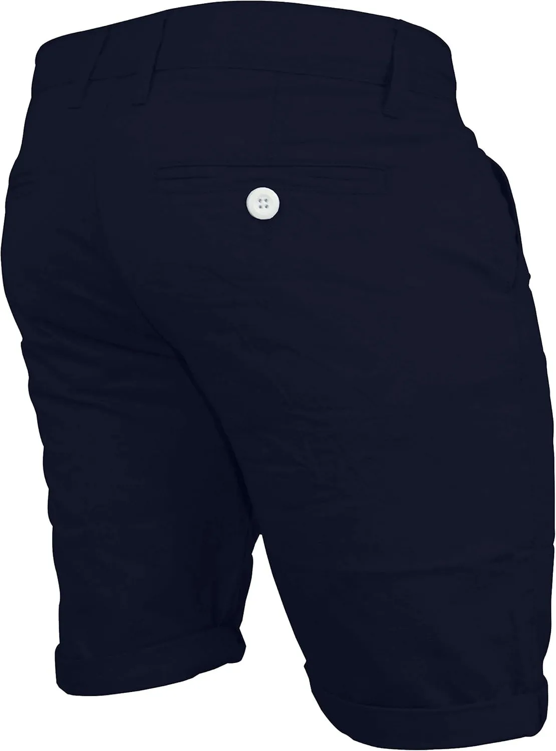 Mens Chino Shorts Casual Cargo Combat Flat Front 100% Cotton Half Pant