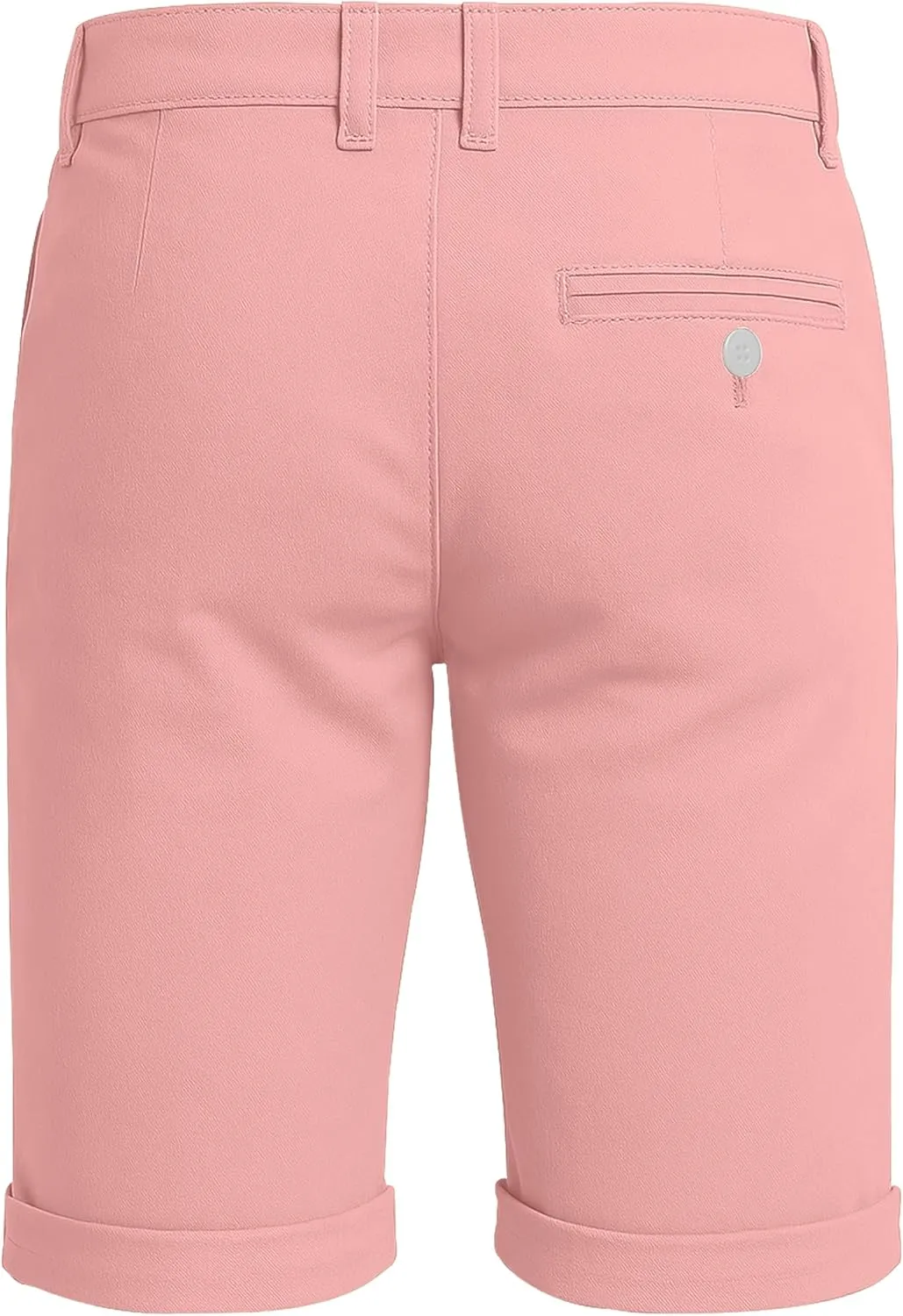 Mens Chino Shorts Casual Cargo Combat Flat Front 100% Cotton Half Pant
