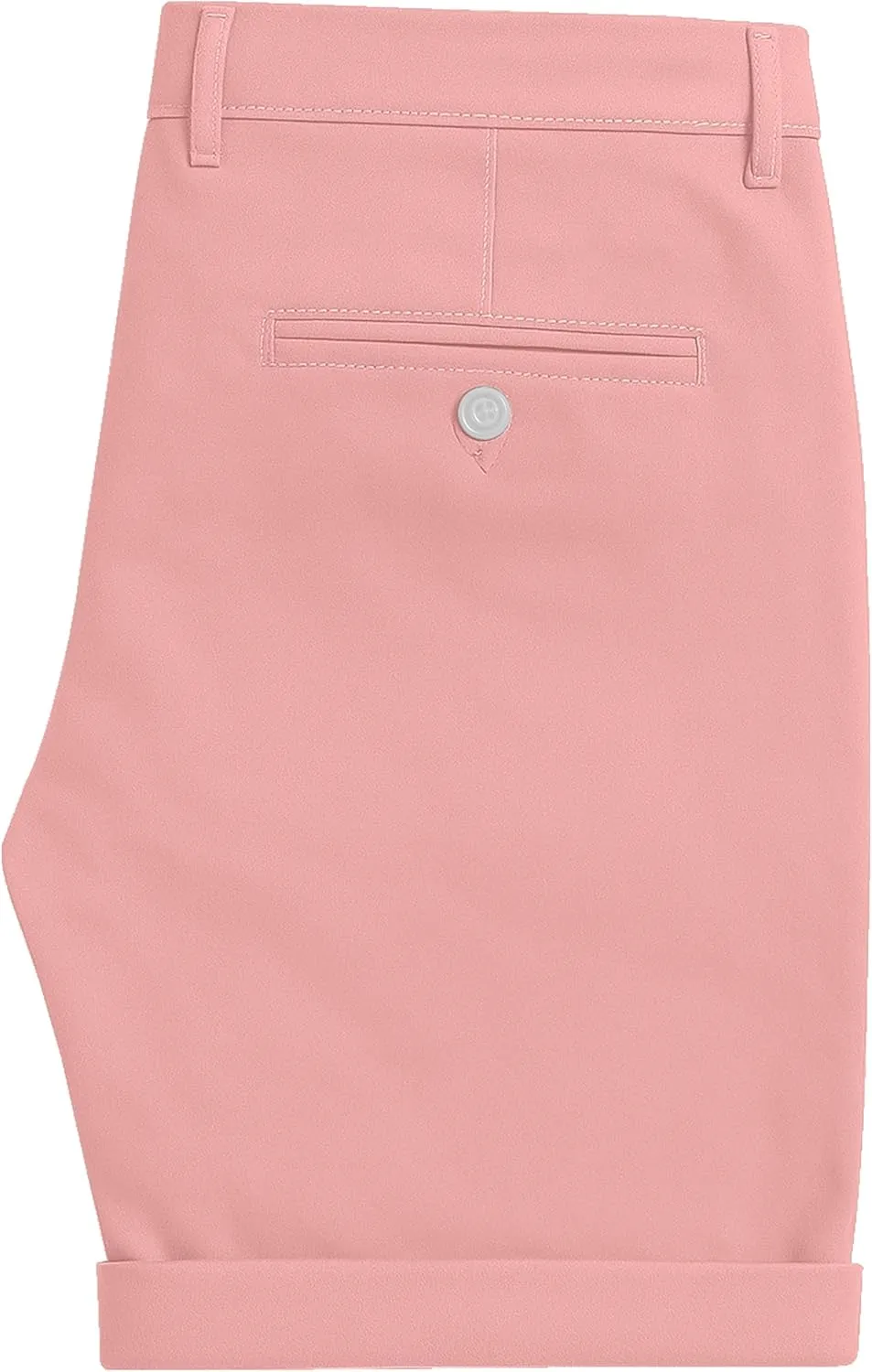 Mens Chino Shorts Casual Cargo Combat Flat Front 100% Cotton Half Pant