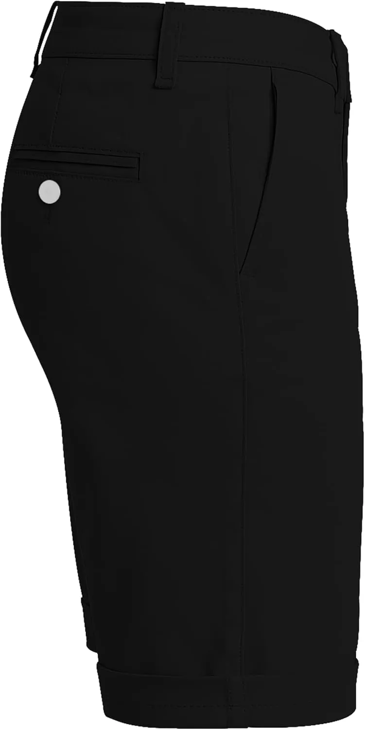 Mens Chino Shorts Casual Cargo Combat Flat Front 100% Cotton Half Pant