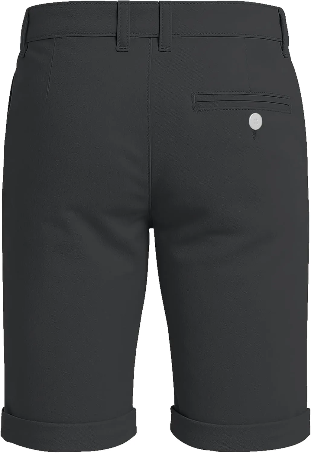 Mens Chino Shorts Casual Cargo Combat Flat Front 100% Cotton Half Pant