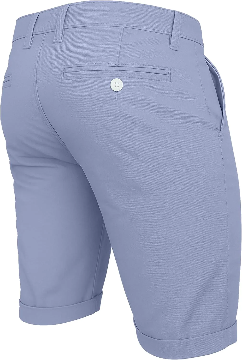 Mens Chino Shorts Casual Cargo Combat Flat Front 100% Cotton Half Pant