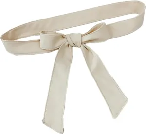 Muloo Women Trench Coat Belt Overcoat Waist Belt Coat Belt Replacement Belt For Trench Coat Men Trench Coat Belt Replacement, Approx. 175cm/68.90in, Beige