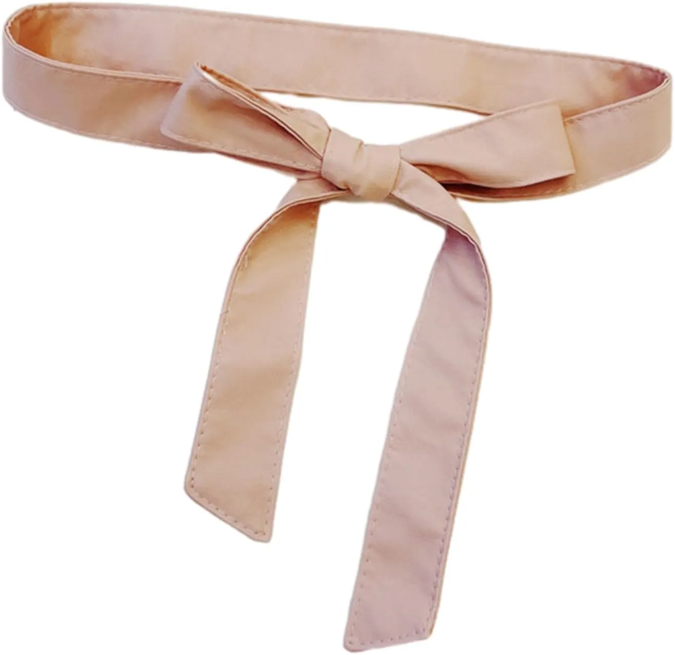 Muloo Women's Trench Coat Belt, Adjustable Waist Belt, Brown, Approx. 175cm/68.90in