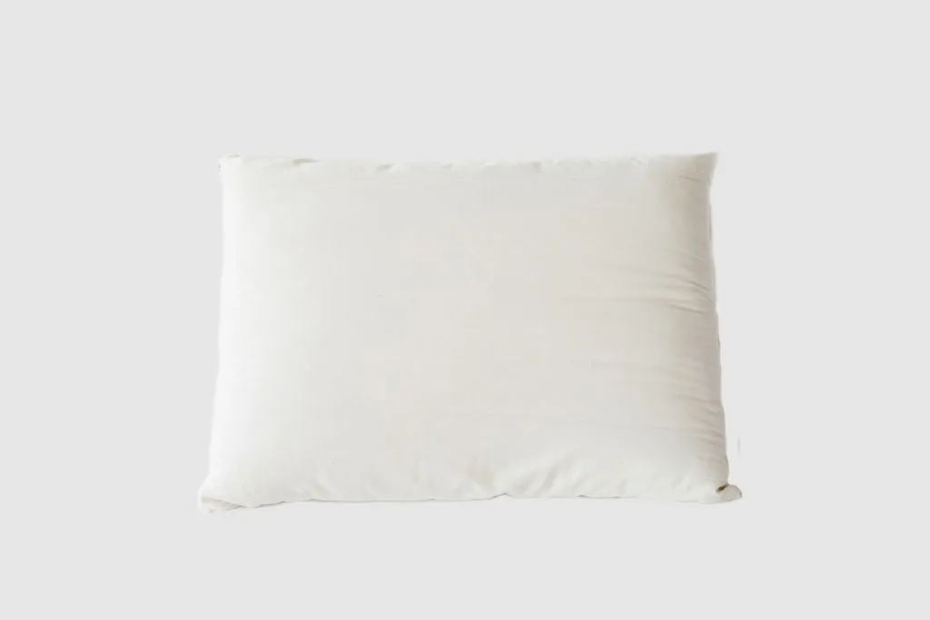 Natural Wool-Wrapped Latex Bed Pillow