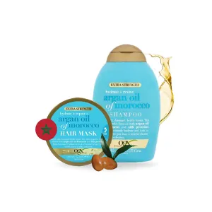 Ogx Hydrate &amp; Revive   Argan Oil Of Morocco Shampoo &amp; Mask Set