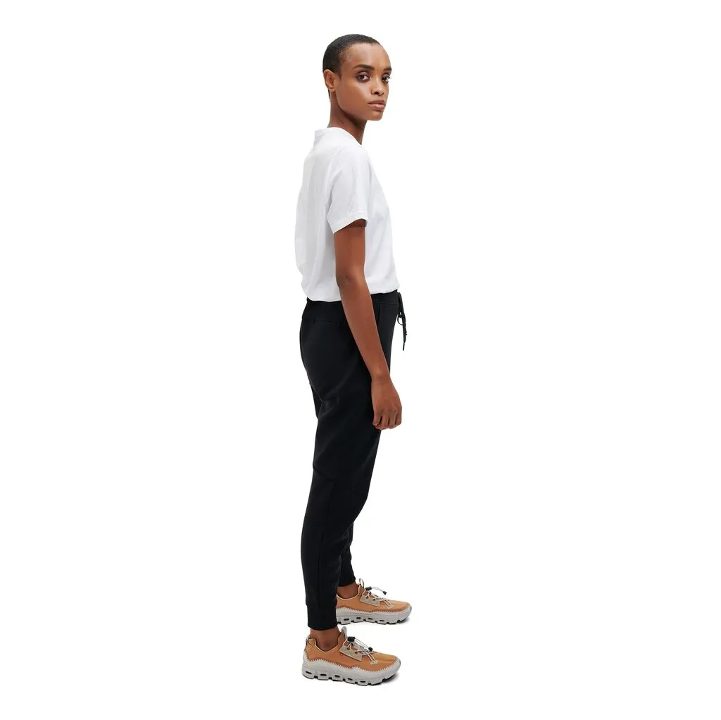 On Women's Sweat Pants Black