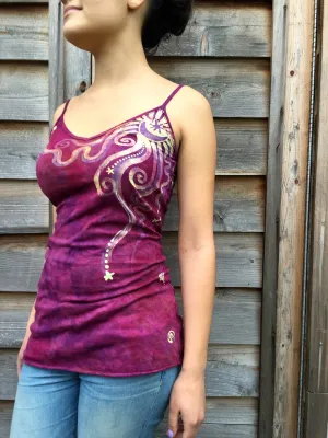 Paradise Pomegranate Batik