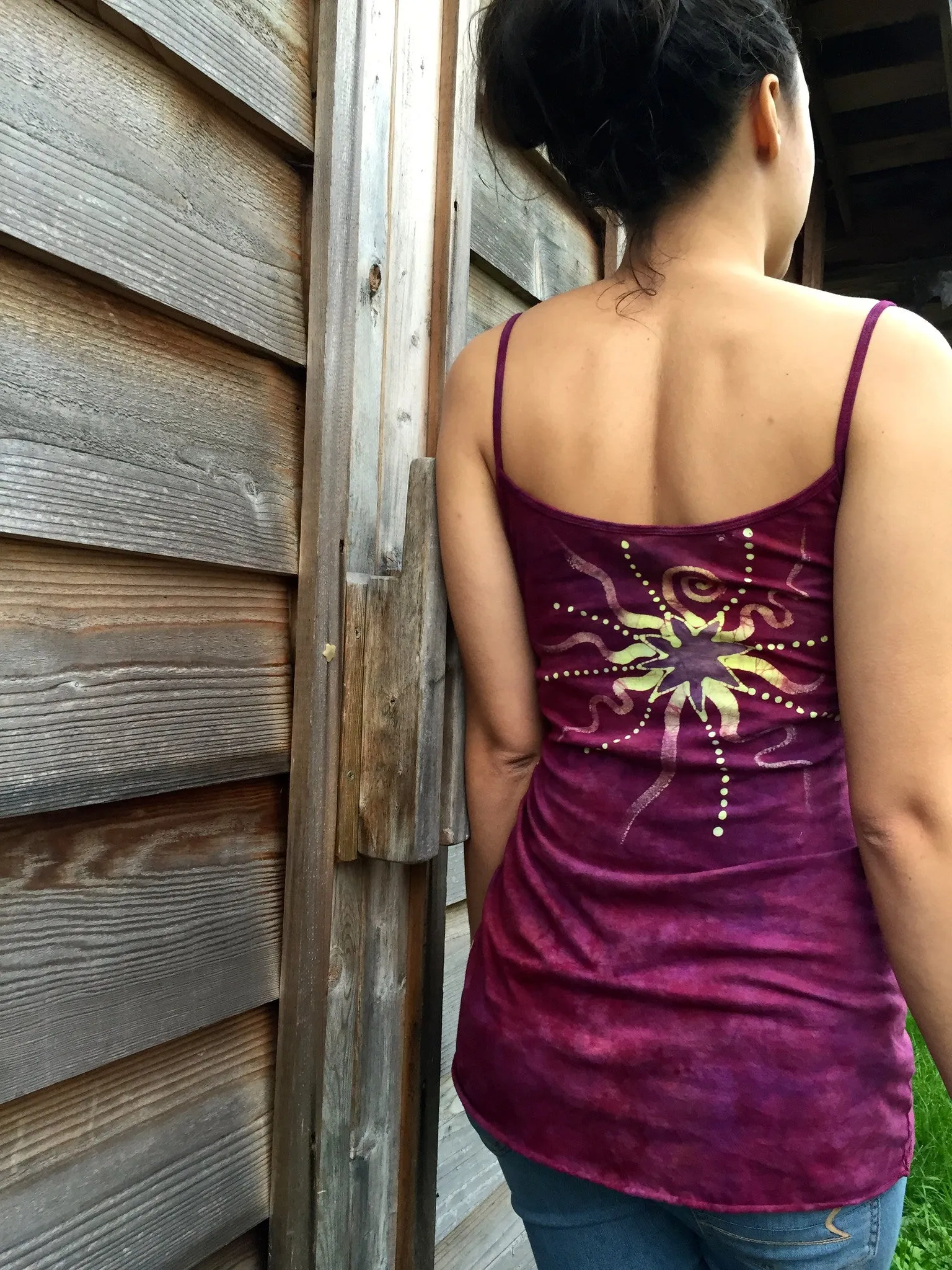 Paradise Pomegranate Batik