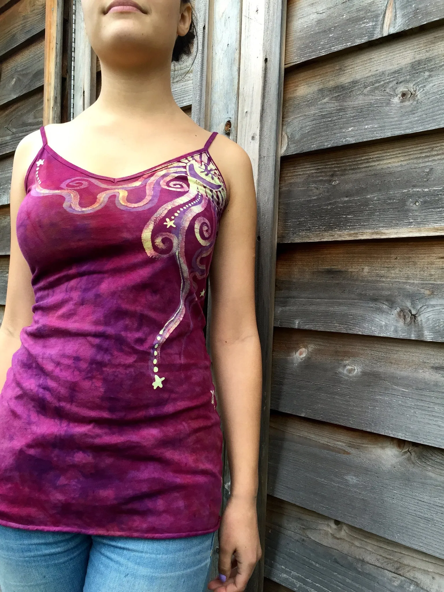 Paradise Pomegranate Batik