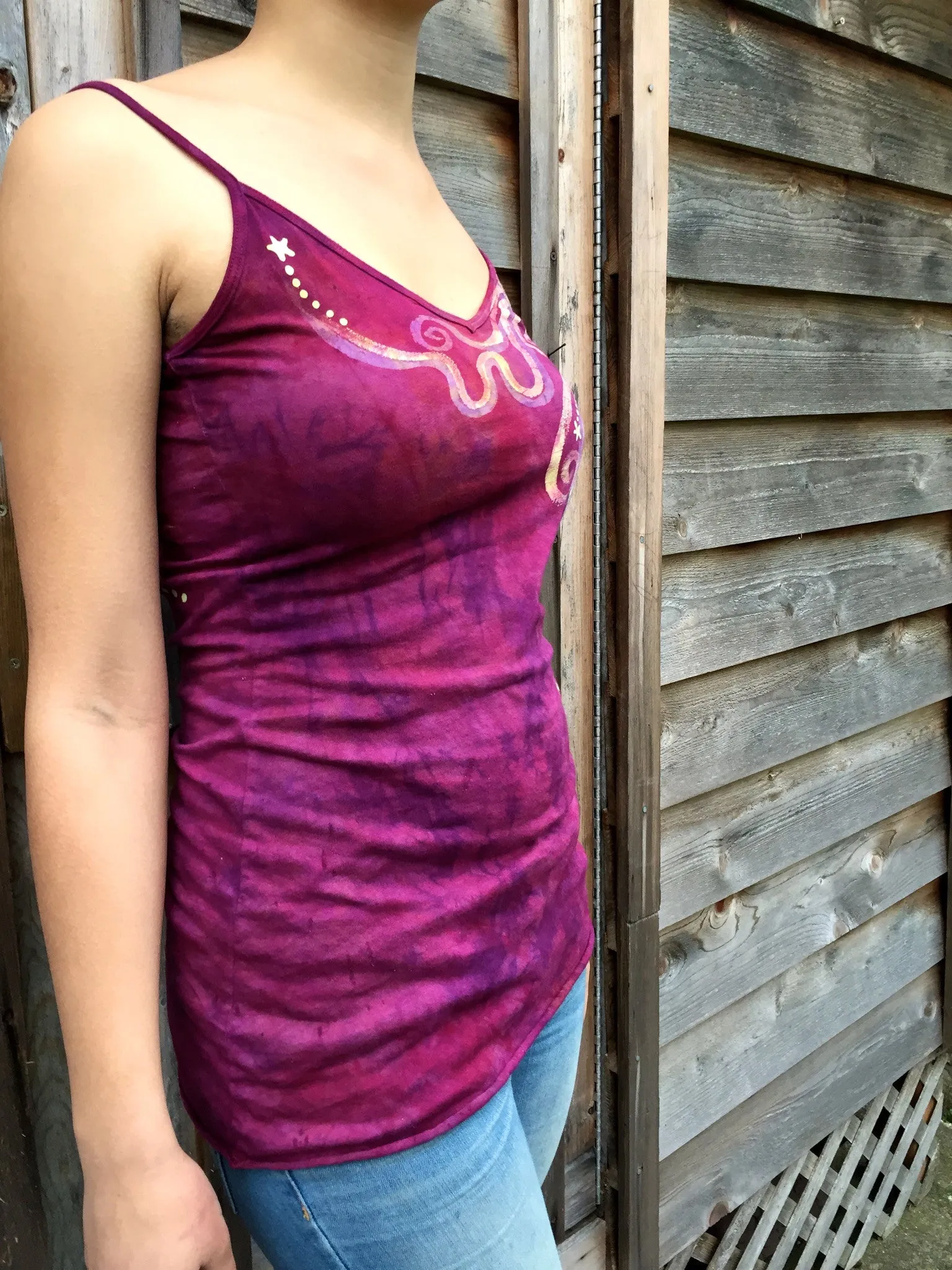 Paradise Pomegranate Batik