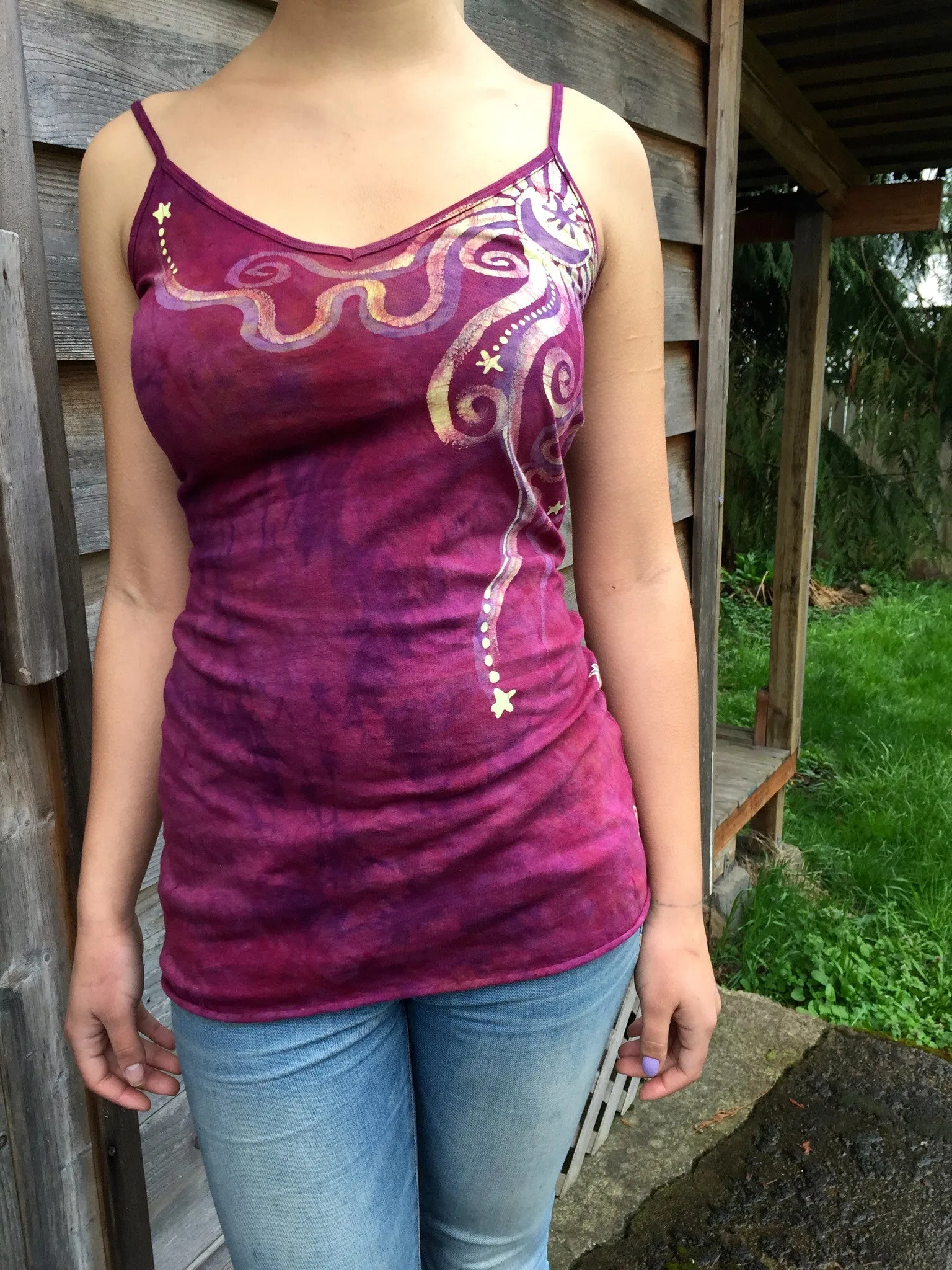 Paradise Pomegranate Batik