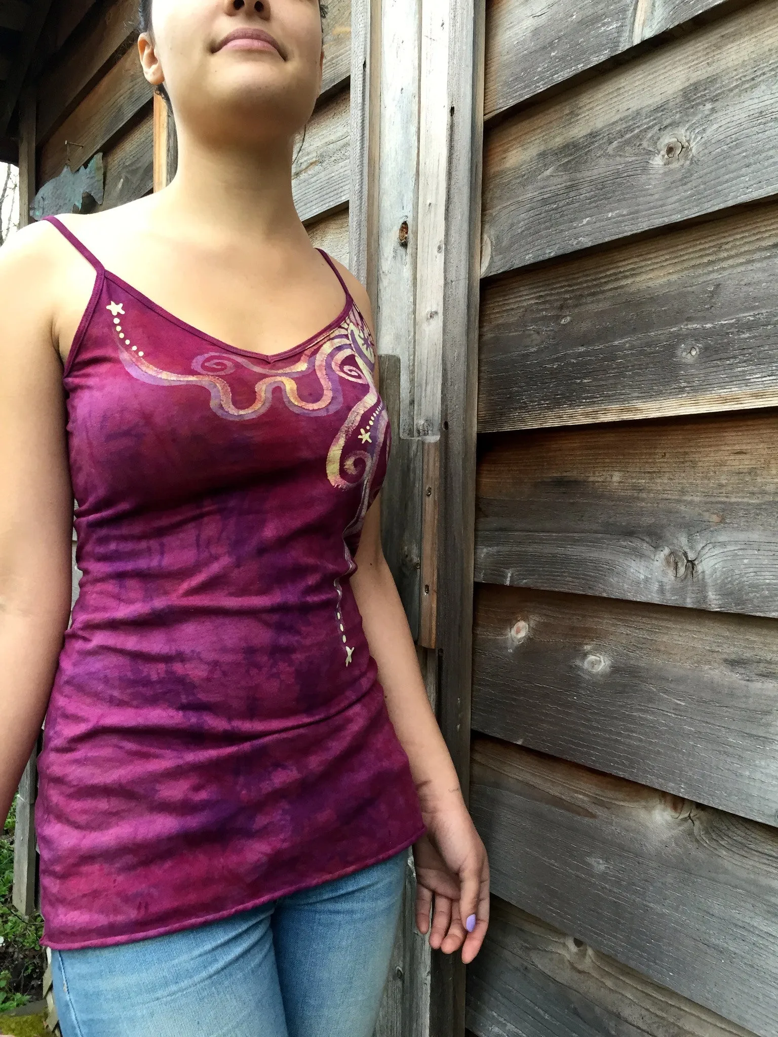 Paradise Pomegranate Batik