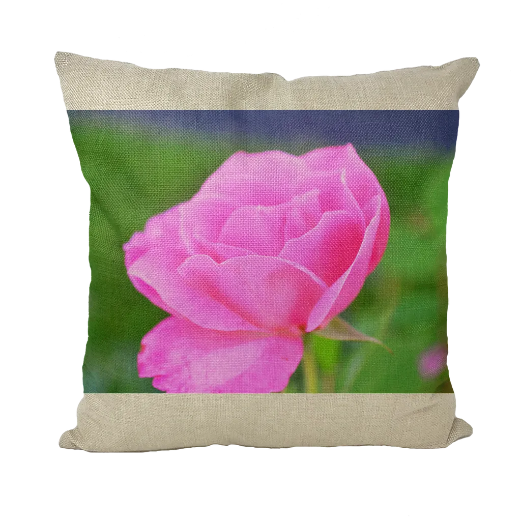 PinkFlower Throw Pillows