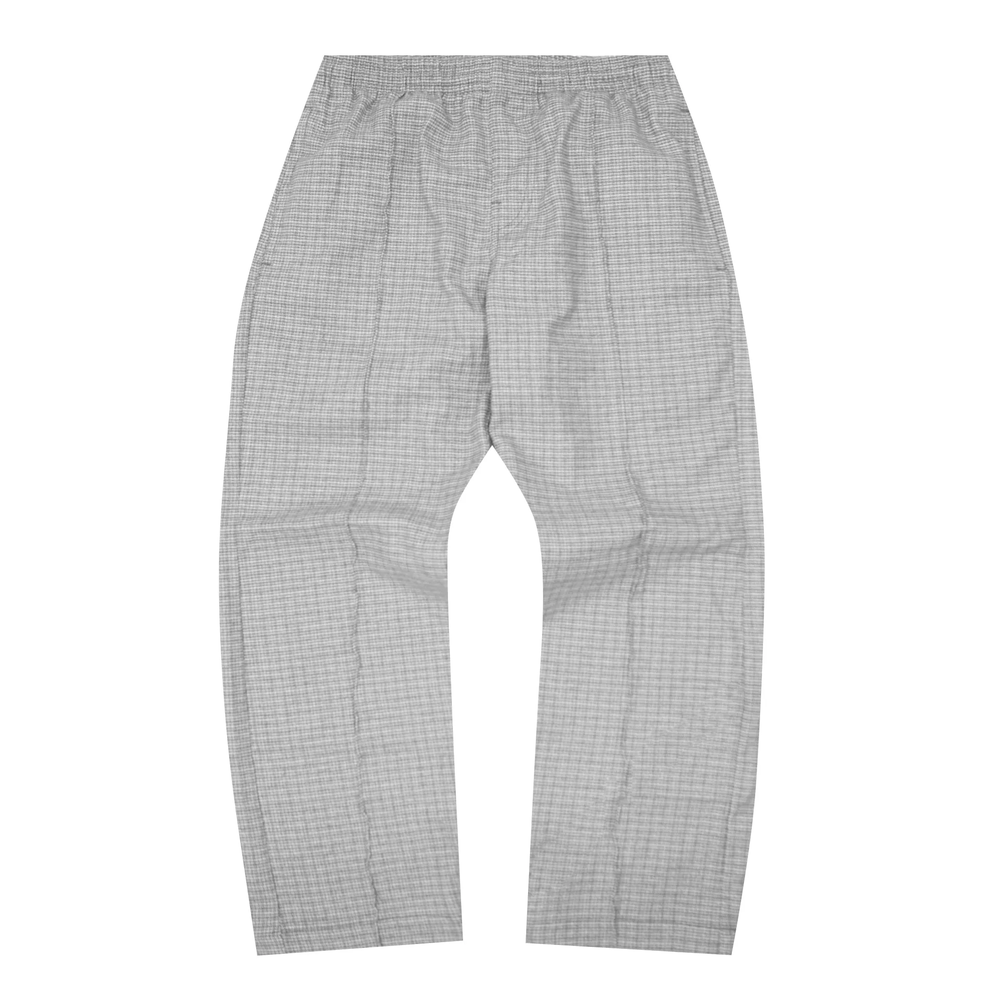 PLEATED WIDE LOUNGE PANTS IN WALL STREET GREY