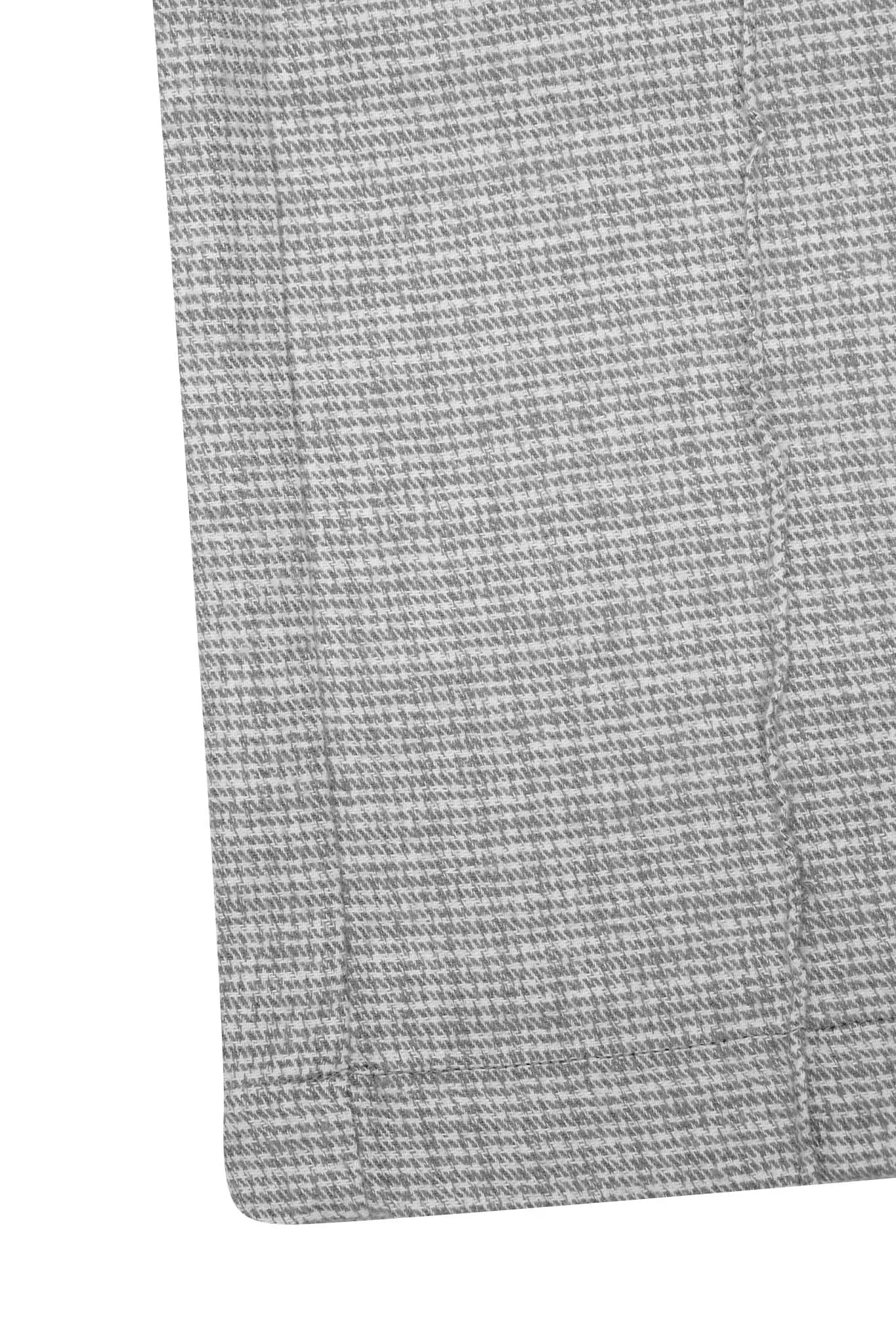 PLEATED WIDE LOUNGE PANTS IN WALL STREET GREY