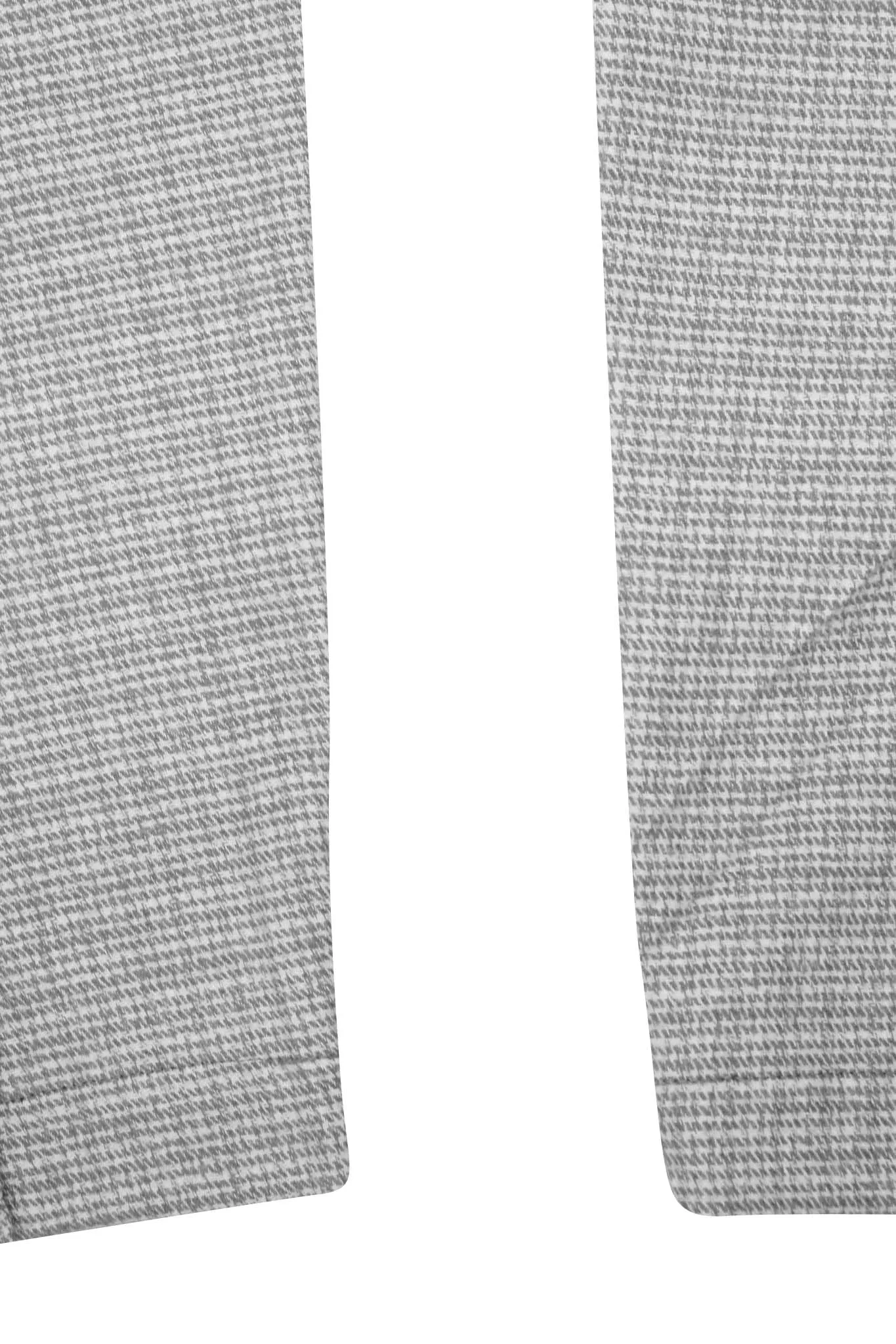 PLEATED WIDE LOUNGE PANTS IN WALL STREET GREY