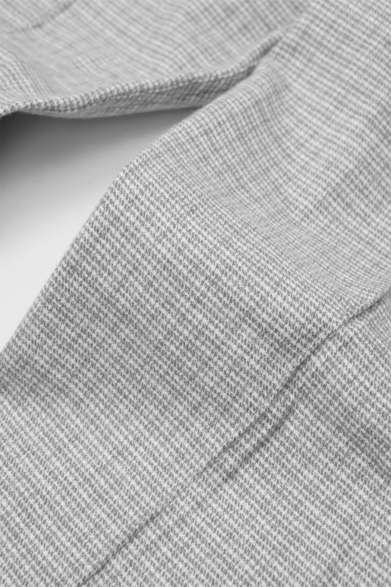 PLEATED WIDE LOUNGE PANTS IN WALL STREET GREY