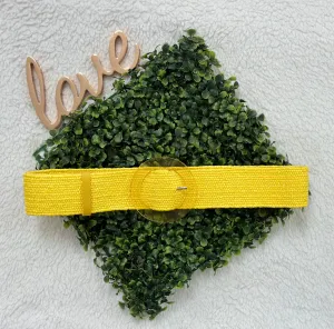 Plus Yellow Boho Strap