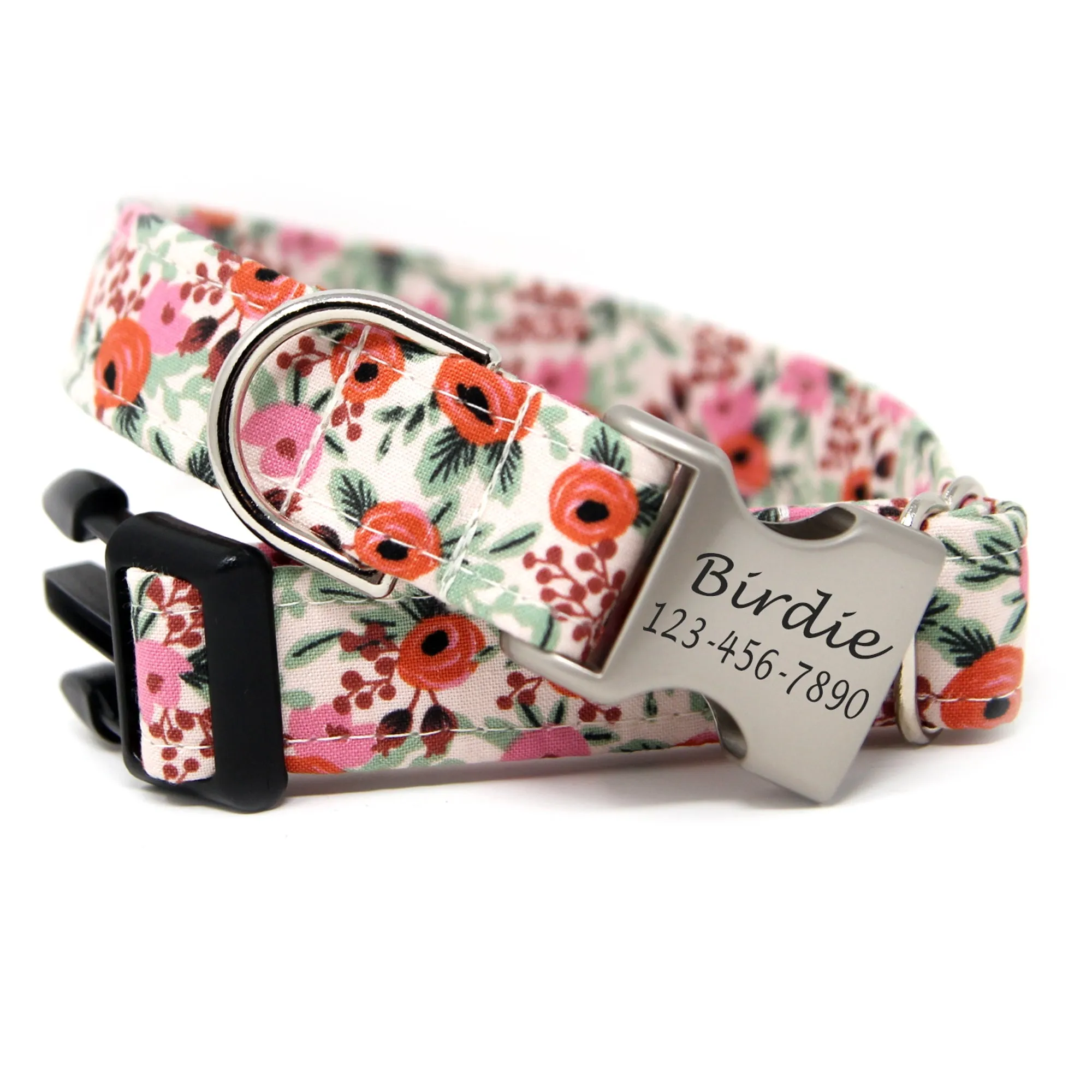 Primavera Floral Collar