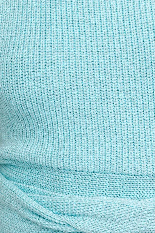 Racheal Multi-Tie Convertible Sweater Tank