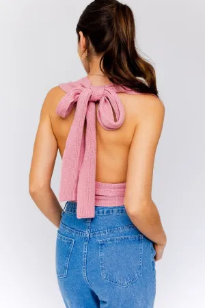 Racheal Multi-Tie Convertible Sweater Tank