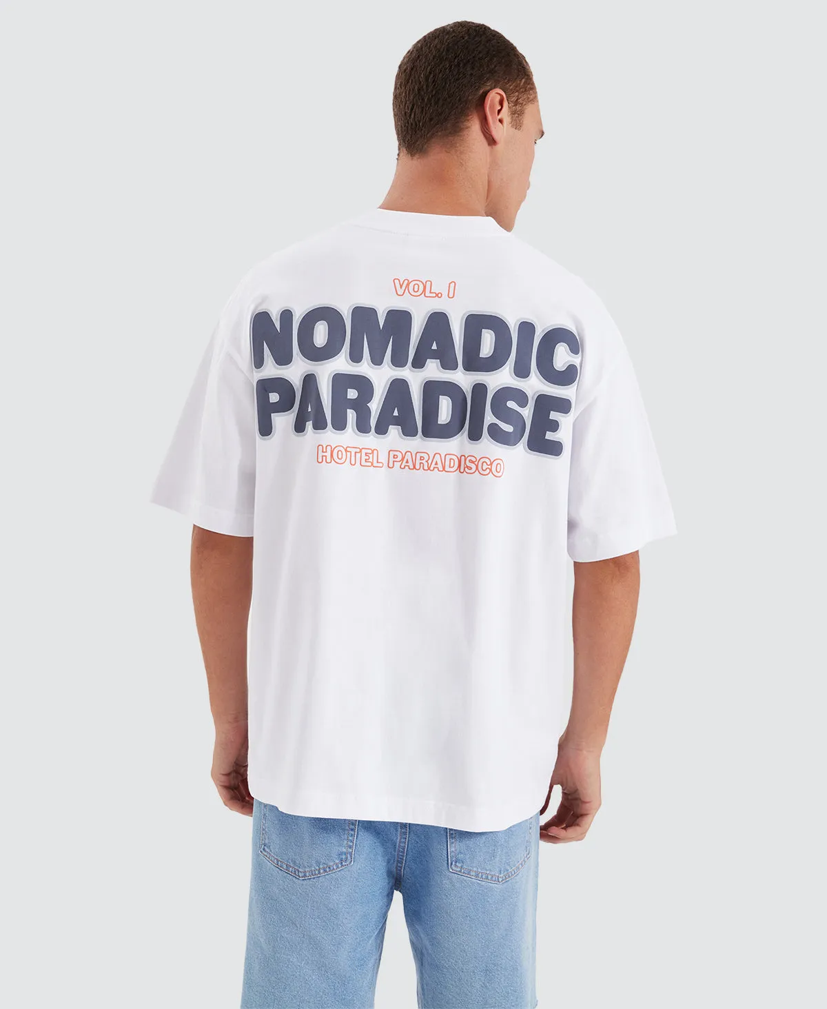 Radical Street Tee Optical White