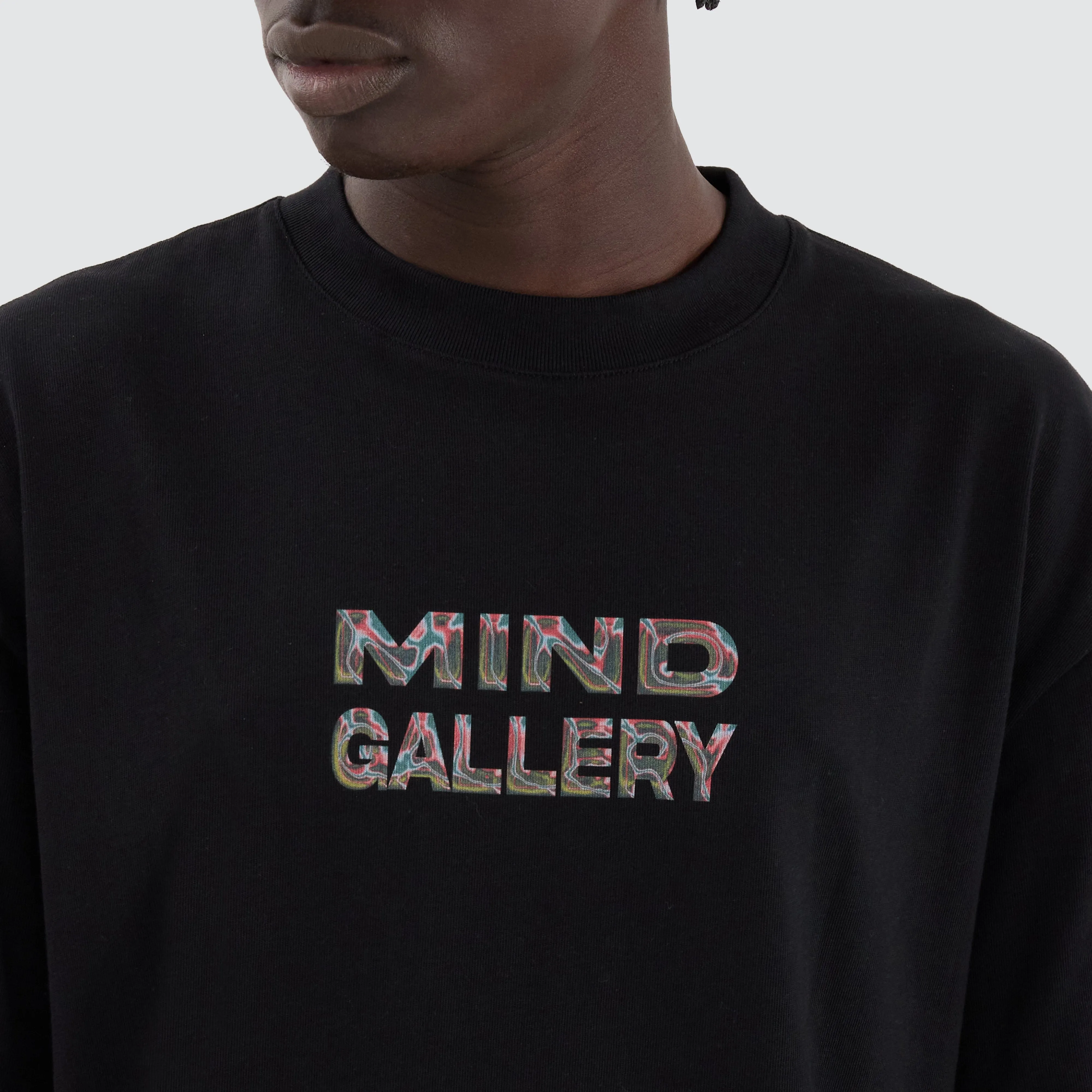 Rave Street Tee Jet Black