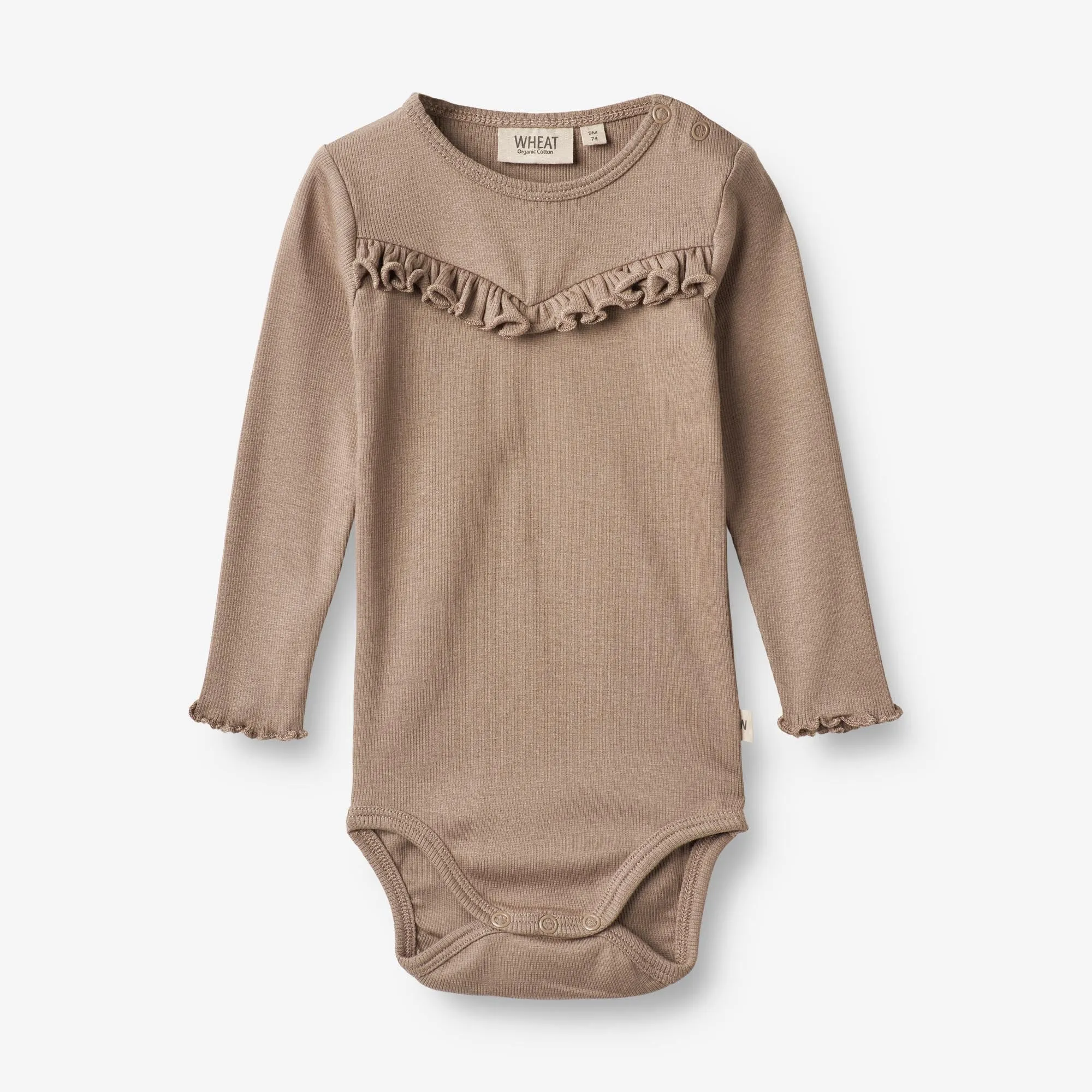Rib Body Elise | Baby - soft brown