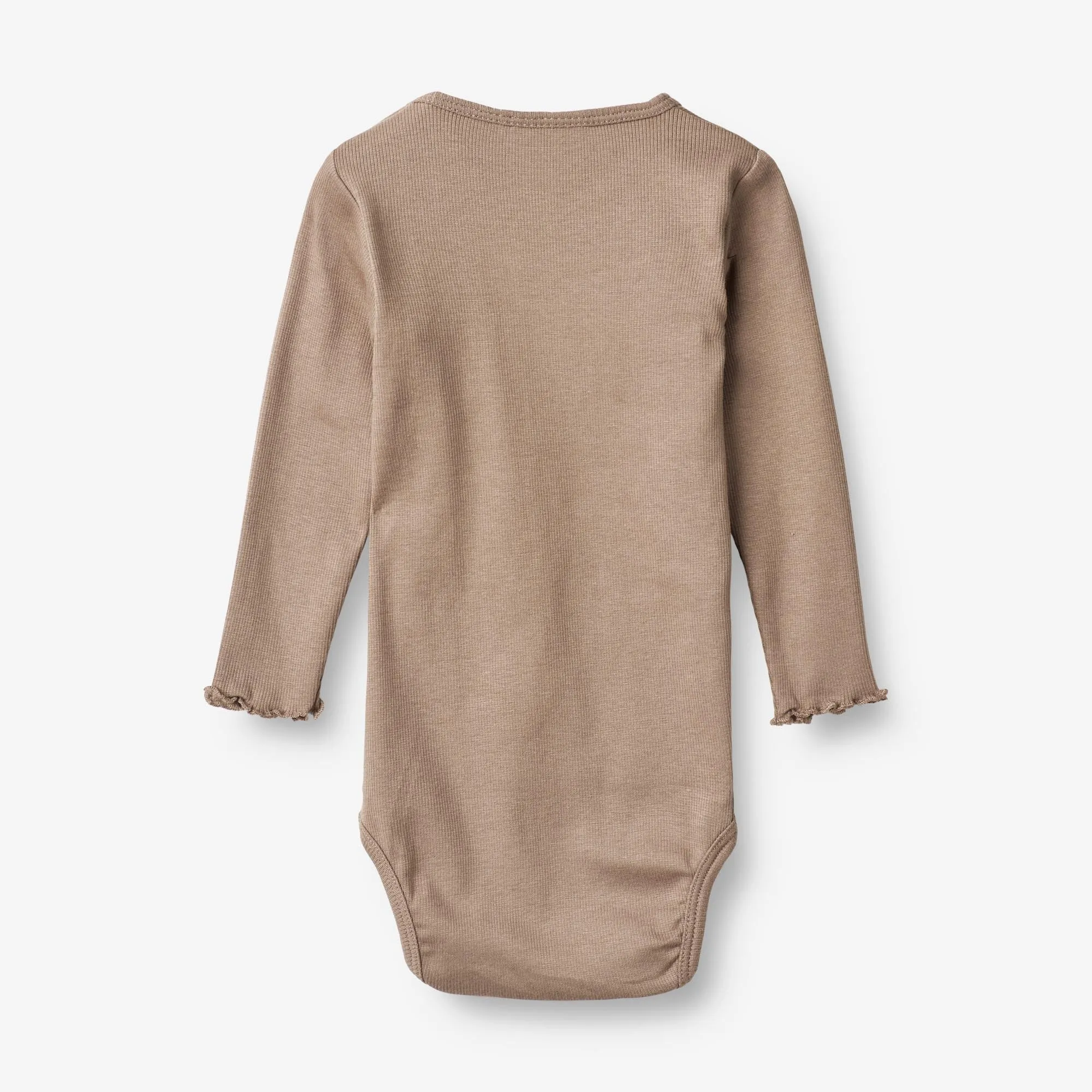 Rib Body Elise | Baby - soft brown