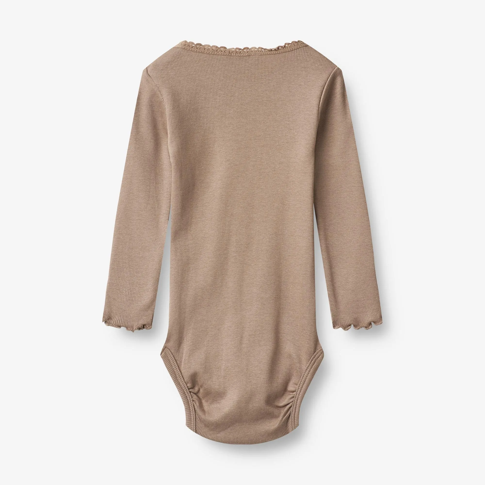 Rib Body Lotta | Baby - soft brown