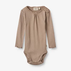 Rib Body Lotta | Baby - soft brown