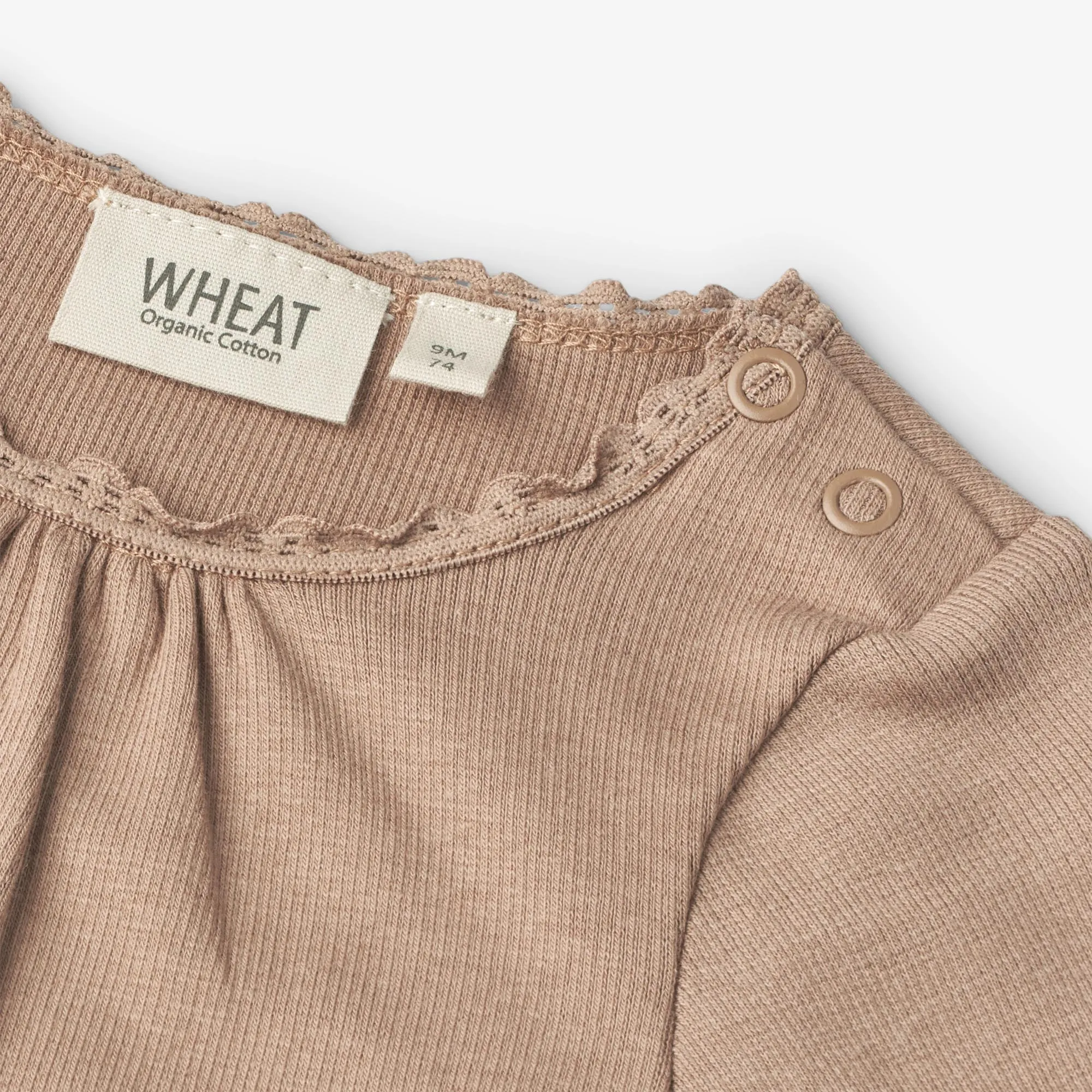 Rib Body Lotta | Baby - soft brown